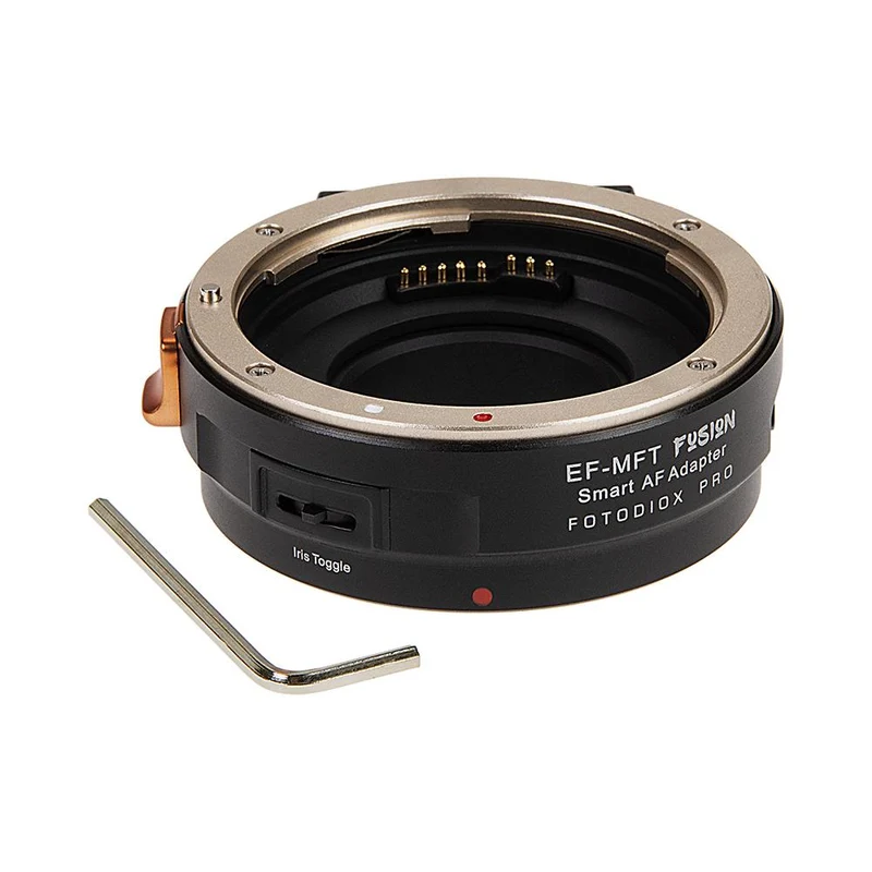 Fotodiox Pro Fusion Adaptateur - Canon EOS (EF / EF-S) vers Micro Four Thirds Monture (EOS-MFT-Fusion)