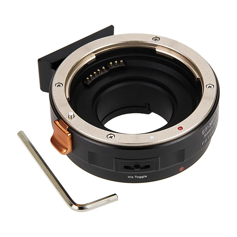 Fotodiox Pro Fusion Adaptateur - Canon EOS (EF / EF-S) vers Micro Four Thirds Monture (EOS-MFT-Fusion)