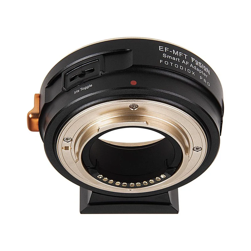 Fotodiox Pro Fusion Adaptateur - Canon EOS (EF / EF-S) vers Micro Four Thirds Monture (EOS-MFT-Fusion)