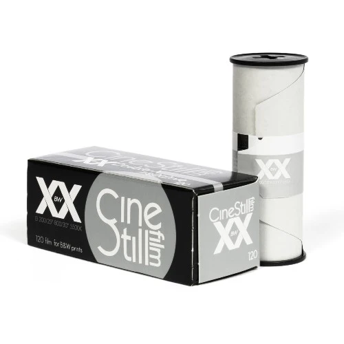 CineStill BWxx (Double-X négatif) 120