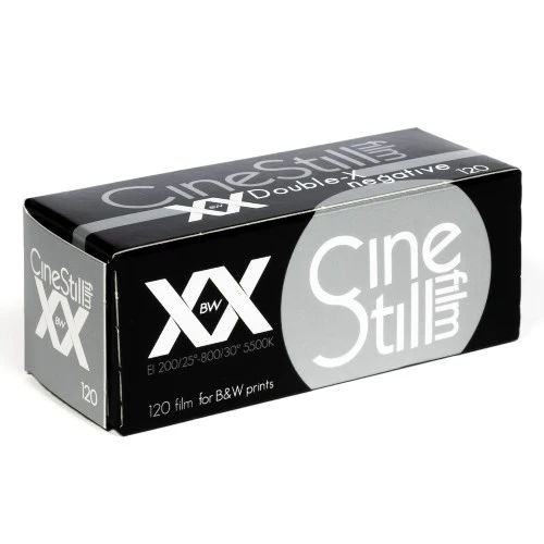 CineStill BWxx (Double-X négatif) 120
