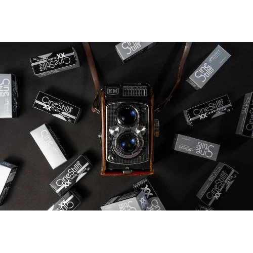 CineStill BWxx (Double-X négatif) 120