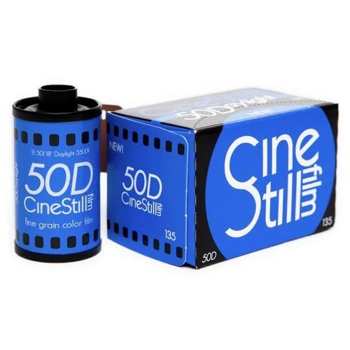 CineStill Xpro 50 Lumière du jour C-41 135/36