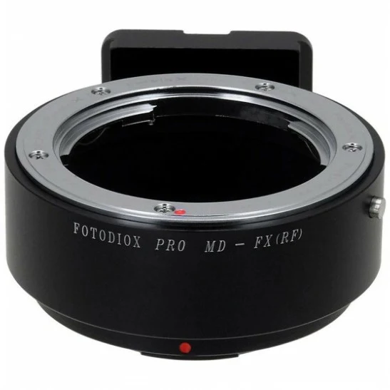 Fotodiox Adaptateur de monture d'objectif - Objectif reflex Minolta Rokkor (SR / MD / MC) vers Fujifilm Fuji X-Series (MD-FXRF)