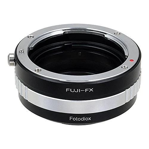 Fotodiox Adaptateur de monture d'objectif - Objectif SLR Fuji X-Mount 35mm (FX35) vers Fujifilm Fuji X-Series (FX35-FXRF)