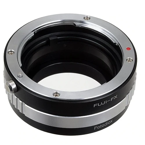 Fotodiox Adaptateur de monture d'objectif - Objectif SLR Fuji X-Mount 35mm (FX35) vers Fujifilm Fuji X-Series (FX35-FXRF)