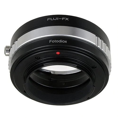 Fotodiox Adaptateur de monture d'objectif - Objectif SLR Fuji X-Mount 35mm (FX35) vers Fujifilm Fuji X-Series (FX35-FXRF)