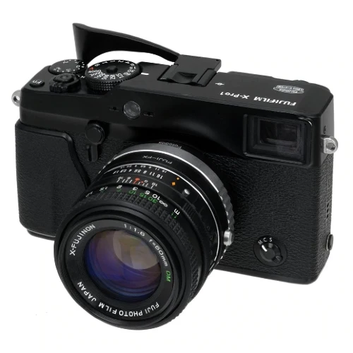 Fotodiox Adaptateur de monture d'objectif - Objectif SLR Fuji X-Mount 35mm (FX35) vers Fujifilm Fuji X-Series (FX35-FXRF)