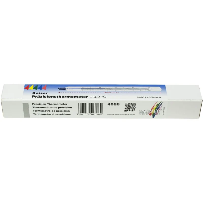 Kaiser Thermomètre couleur 10-50°
