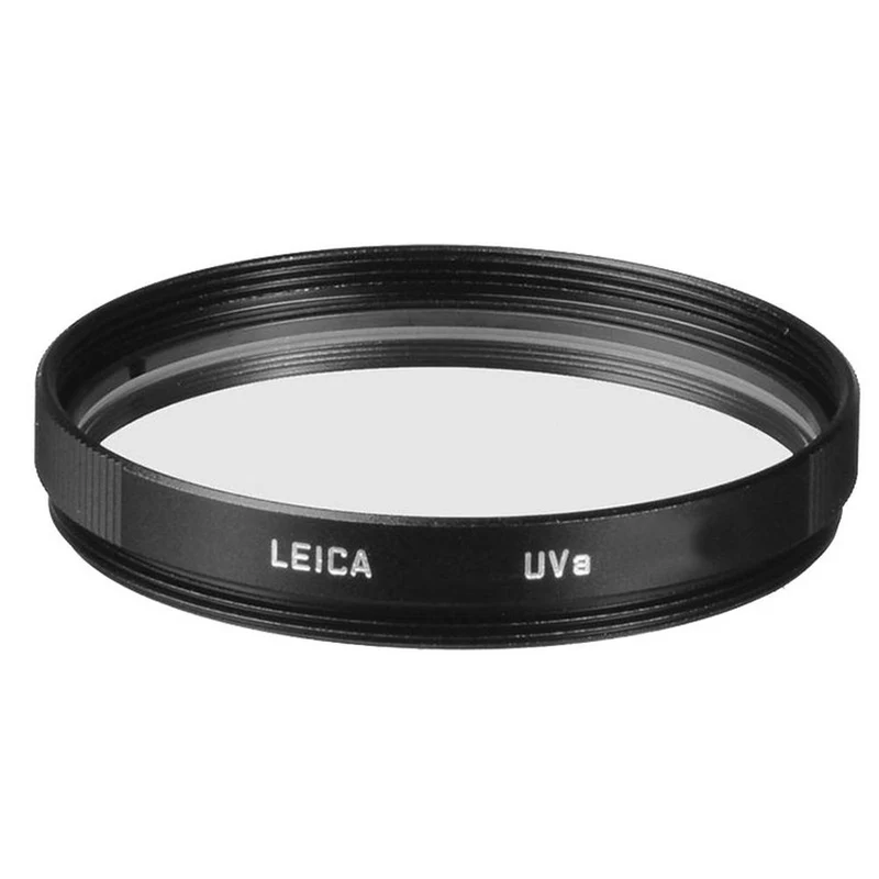 Leica 13045 Filtre UVA II série VIII noir