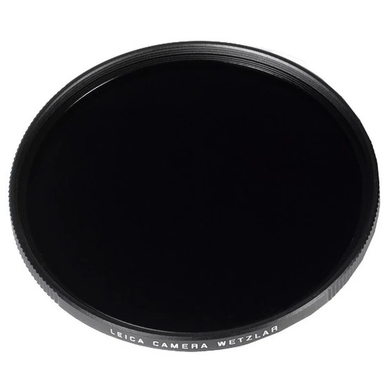 Leica 13058 Filtre ND 16x E72 noir