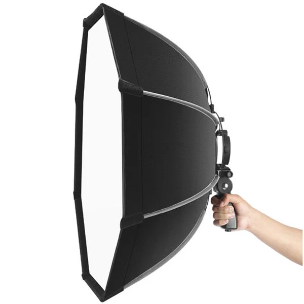 Bresser Super Quick Boîte à lumière octogonale Speedlite 65