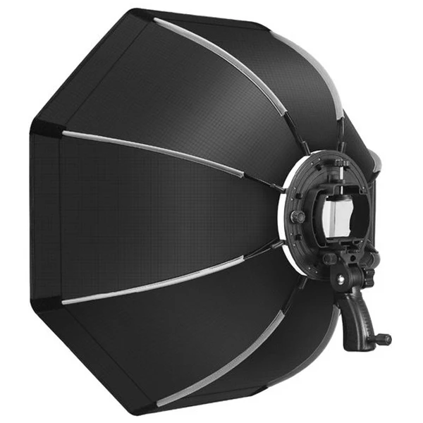 Bresser Super Quick Boîte à lumière octogonale Speedlite 65