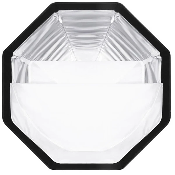 Bresser Super Quick Boîte à lumière octogonale Speedlite 65