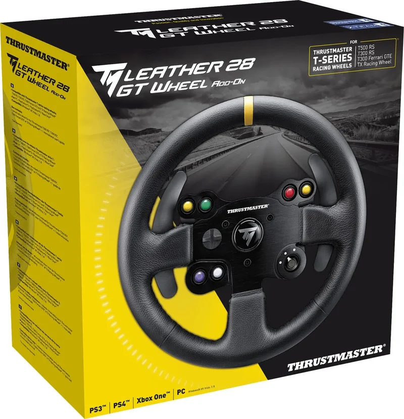 Thrustmaster Volant Détachable TM Leather 28 GT Wheel