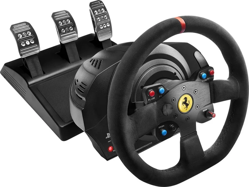 Thrustmaster T300 Ferrari Integral Racing Wheel Alacantara Edi