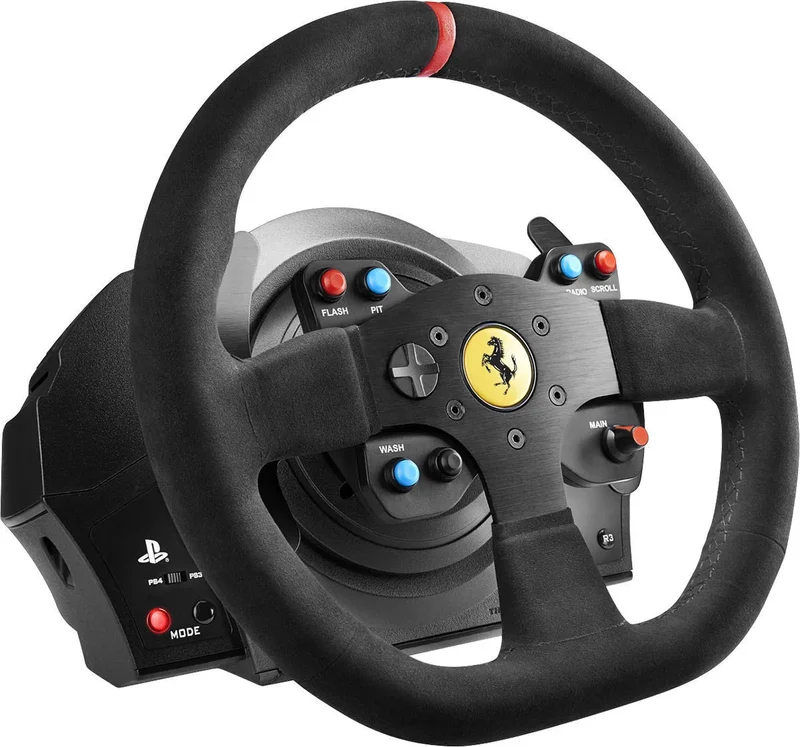 Thrustmaster T300 Ferrari Integral Racing Wheel Alacantara Edi