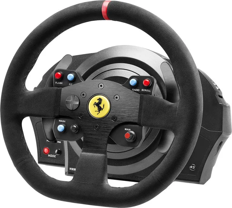 Thrustmaster T300 Ferrari Integral Racing Wheel Alacantara Edi