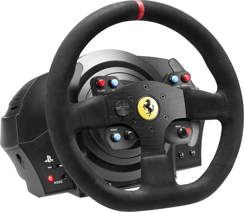 Thrustmaster T300 Ferrari Integral Racing Wheel Alacantara Edi