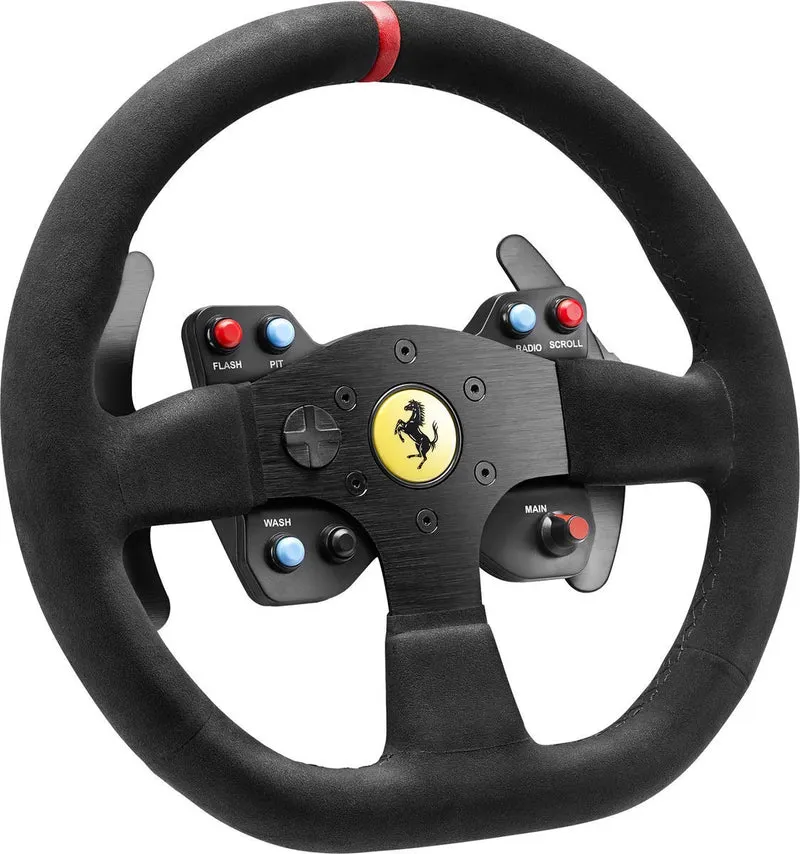 Thrustmaster Volant Roue Détachable 599XX Evo 30 Alacantara