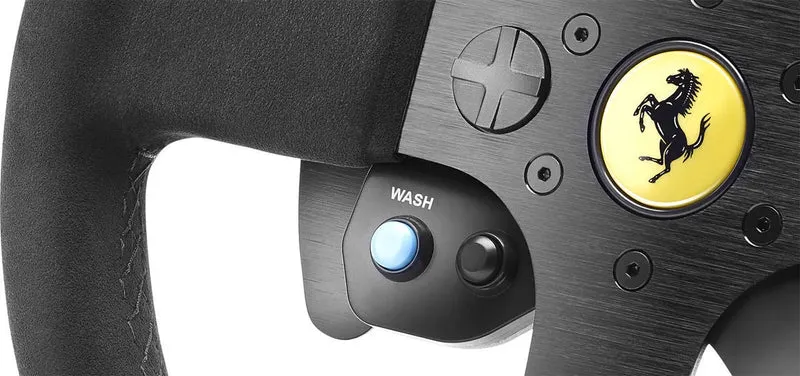 Thrustmaster Volant Roue Détachable 599XX Evo 30 Alacantara