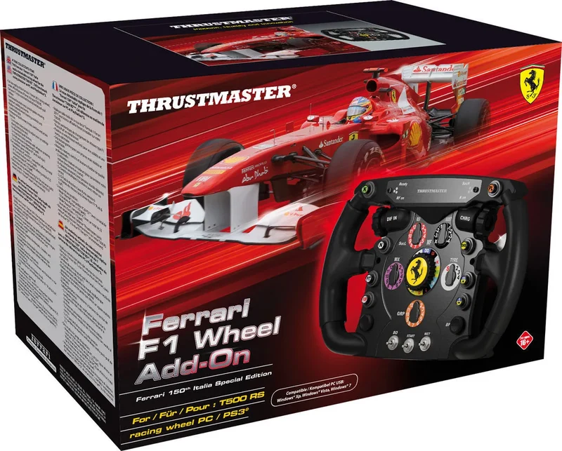 Thrustmaster Volant Détachable Ferrari F1