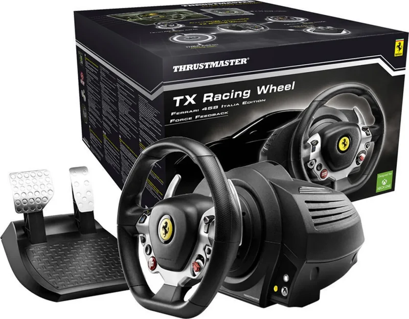 Thrustmaster TX-RW Ferrari 458 Italia Edition