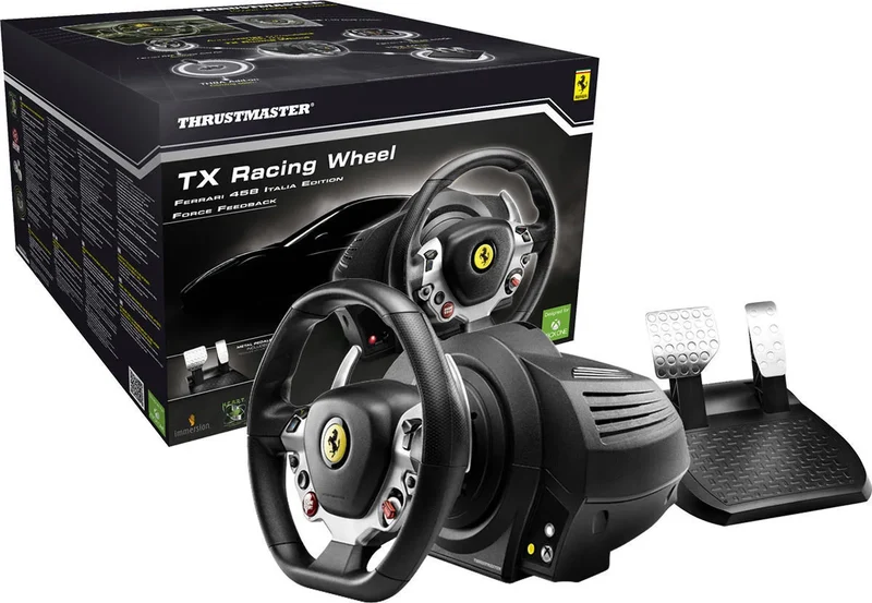 Thrustmaster TX-RW Ferrari 458 Italia Edition