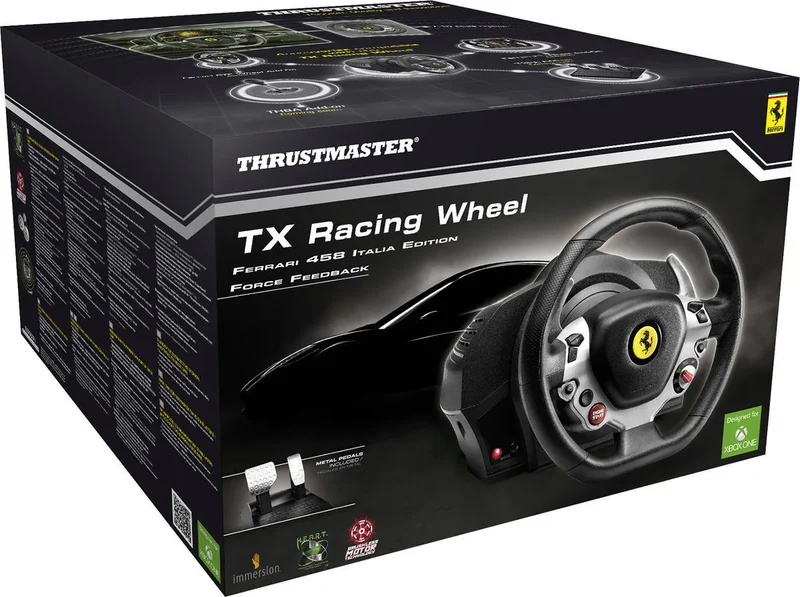 Thrustmaster TX-RW Ferrari 458 Italia Edition