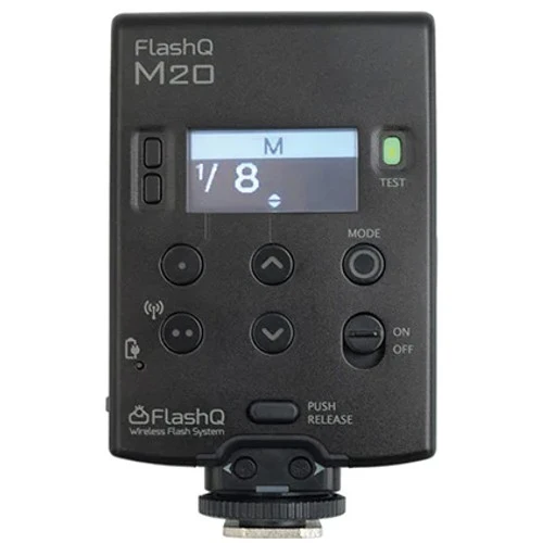 FlashQ M20 avec 1 Émetteur (Manual, Non-TTL)