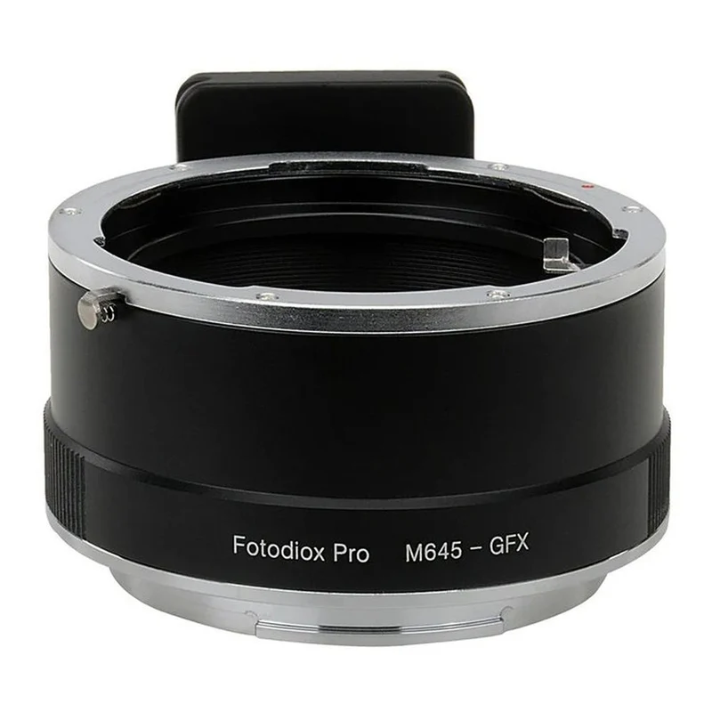 Fotodiox Pro Objectif Adaptateur de monture, Objectif Mamiya 645 (M645) Monture à Fujifilm G-Mount GFX Hybride (M645-GFX-Pro)