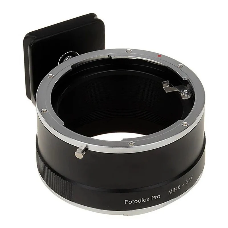 Fotodiox Pro Objectif Adaptateur de monture, Objectif Mamiya 645 (M645) Monture à Fujifilm G-Mount GFX Hybride (M645-GFX-Pro)