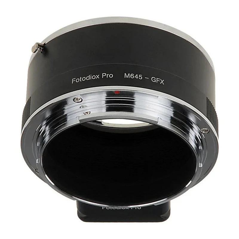 Fotodiox Pro Objectif Adaptateur de monture, Objectif Mamiya 645 (M645) Monture à Fujifilm G-Mount GFX Hybride (M645-GFX-Pro)