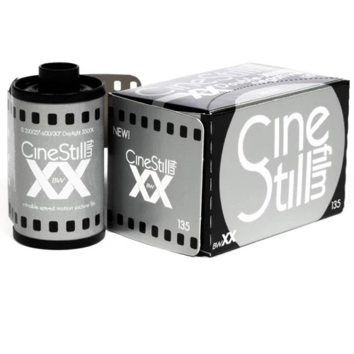 CineStill BWxx (Double-X Négatif) 135/36