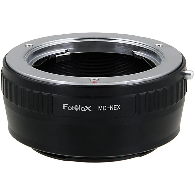 Fotodiox Objectif Adaptateur de monture - Minolta Rokkor (SR / MD / MC) SLR Objectif sur Sony Alpha E-Mount (MD-SnyE)
