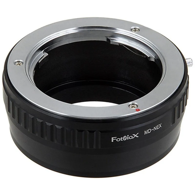 Fotodiox Objectif Adaptateur de monture - Minolta Rokkor (SR / MD / MC) SLR Objectif sur Sony Alpha E-Mount (MD-SnyE)