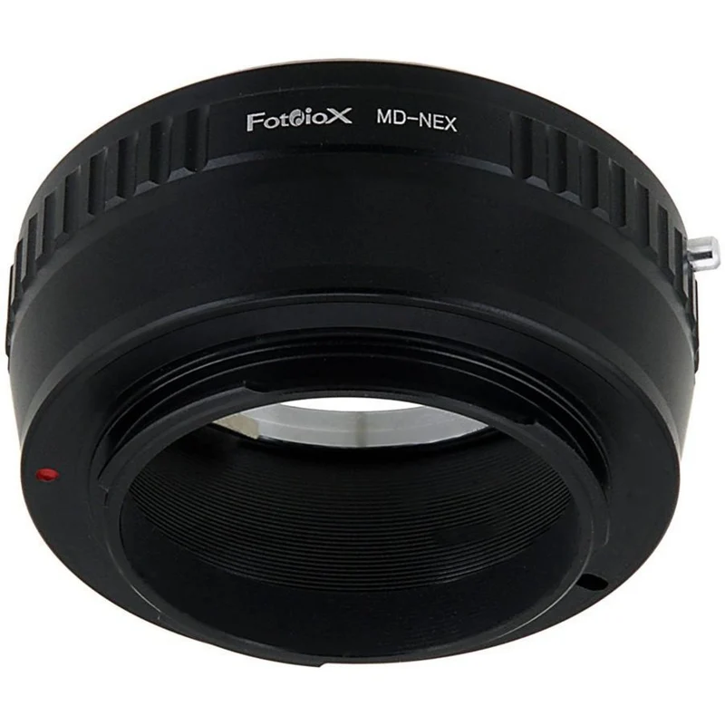 Fotodiox Objectif Adaptateur de monture - Minolta Rokkor (SR / MD / MC) SLR Objectif sur Sony Alpha E-Mount (MD-SnyE)