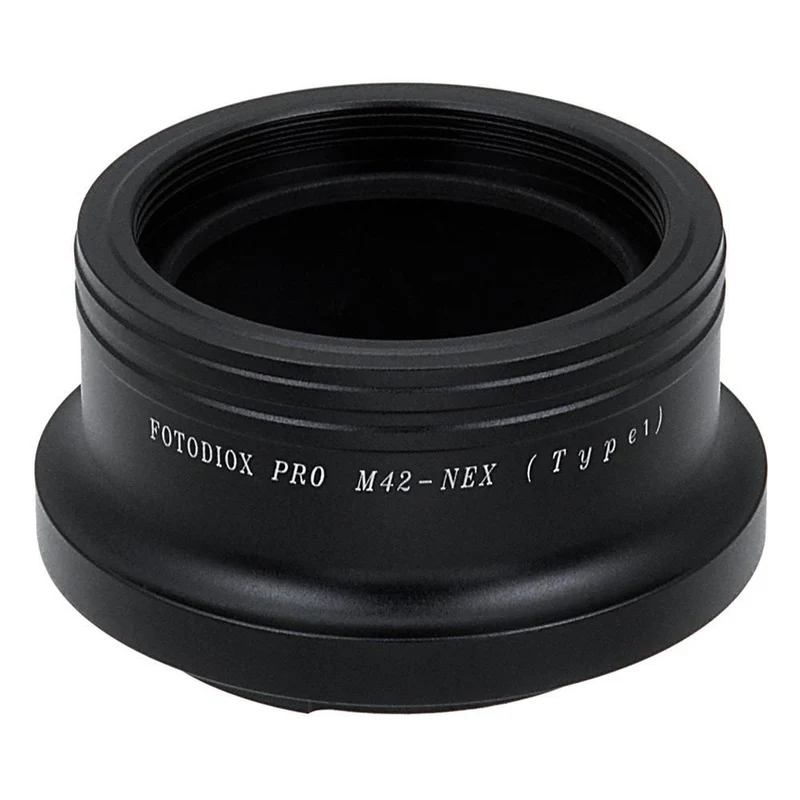 Fotodiox Pro Adaptateur de monture d'objectif - M42 à monture E Sony