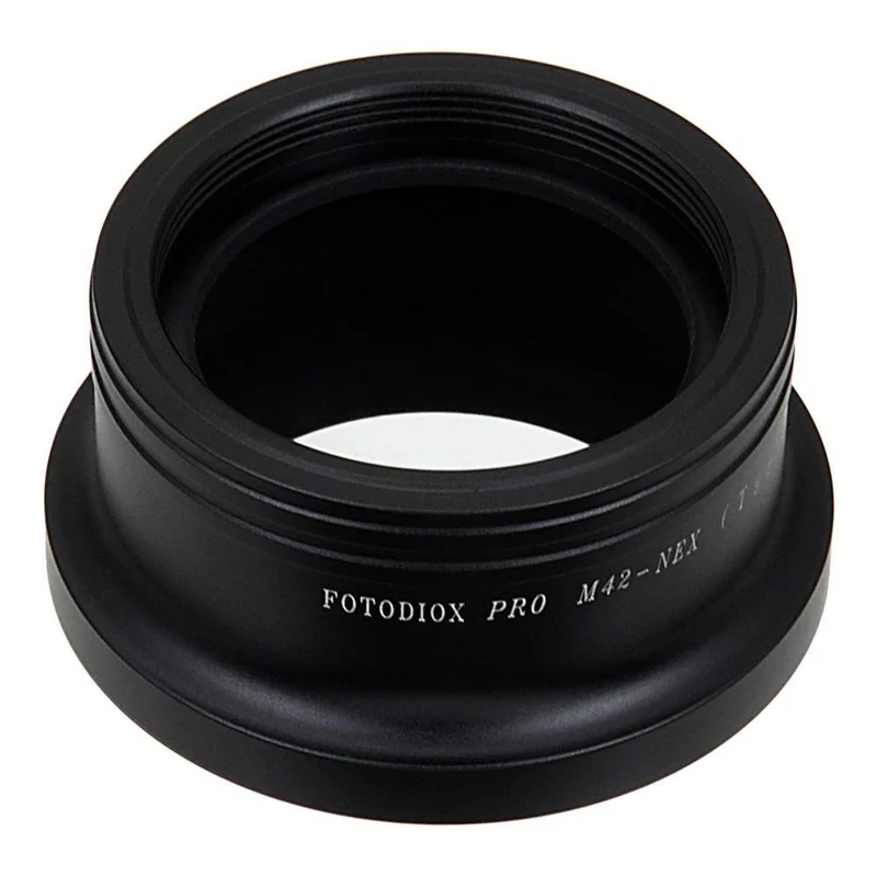 Fotodiox Pro Adaptateur de monture d'objectif - M42 à monture E Sony