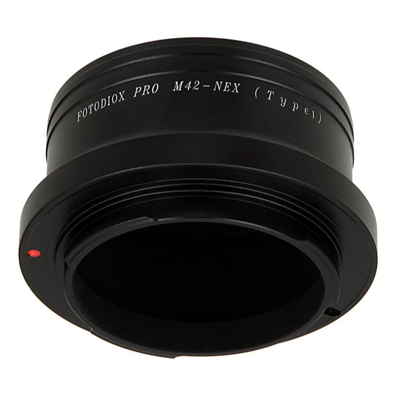 Fotodiox Pro Adaptateur de monture d'objectif - M42 à monture E Sony