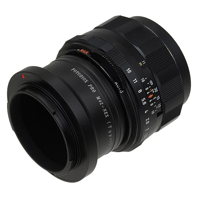 Fotodiox Pro Adaptateur de monture d'objectif - M42 à monture E Sony