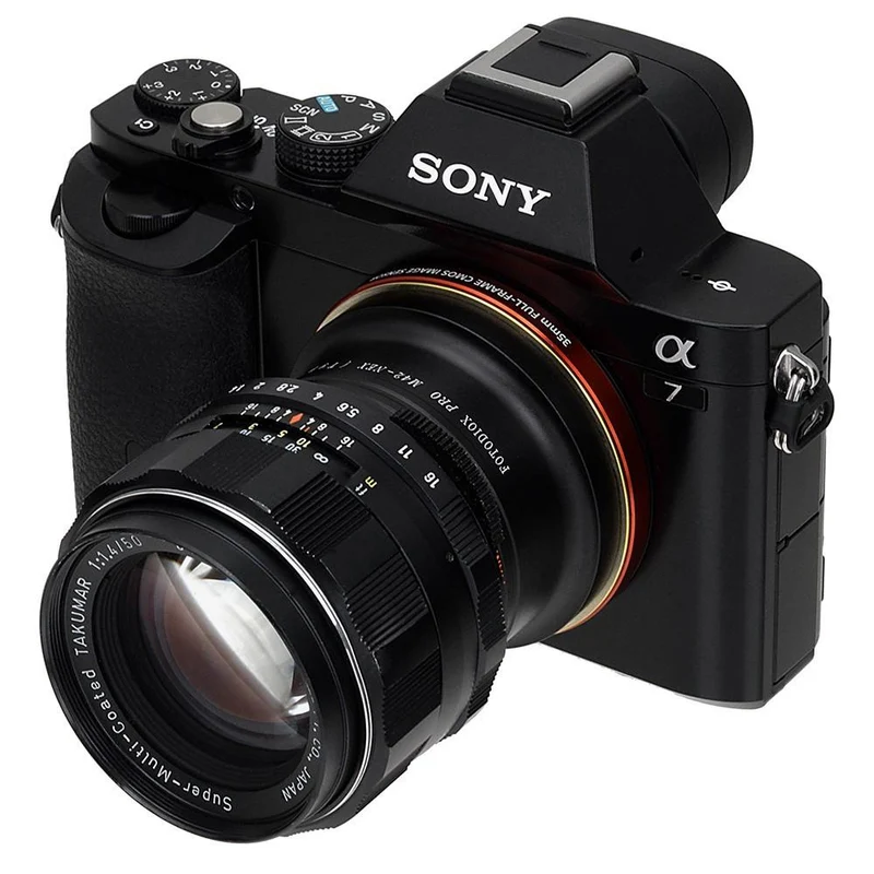 Fotodiox Pro Adaptateur de monture d'objectif - M42 à monture E Sony