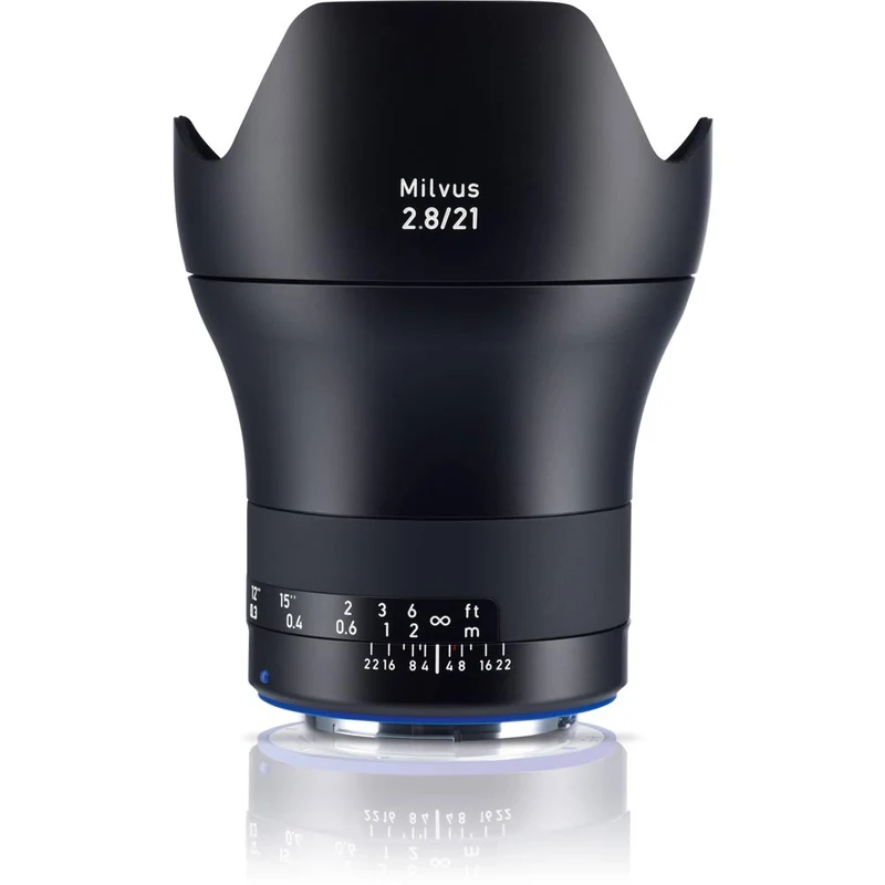 Zeiss Milvus 21mm f/2.8 Monture ZE