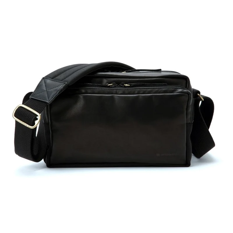 Artisan & Artist GCAM 1100 étui en cuir noir