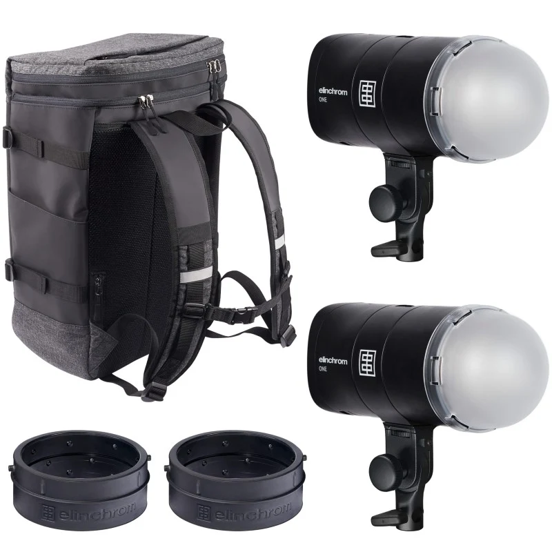 Elinchrom ONE Off Appareil photo Flash Dual Kit