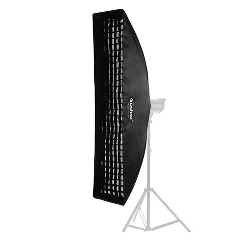 Godox Boîte à lumière Monture Bowens + grille 40 x 480 cm