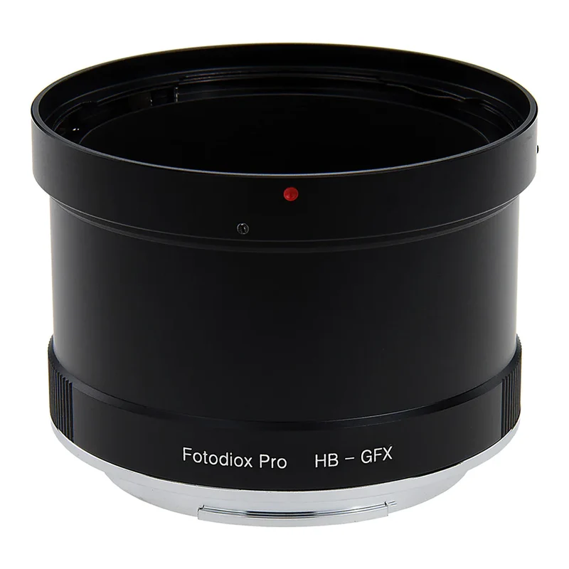Fotodiox Pro Objectif Adaptateur de monture, Hasselblad V-Mount SLR Objectif vers Fujifilm G-Mount GFX Hybride (HBV-GFX-Pro)