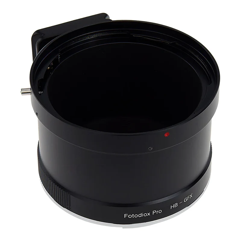 Fotodiox Pro Objectif Adaptateur de monture, Hasselblad V-Mount SLR Objectif vers Fujifilm G-Mount GFX Hybride (HBV-GFX-Pro)