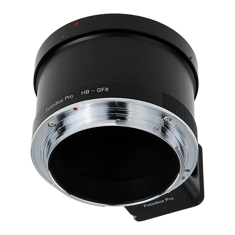 Fotodiox Pro Objectif Adaptateur de monture, Hasselblad V-Mount SLR Objectif vers Fujifilm G-Mount GFX Hybride (HBV-GFX-Pro)