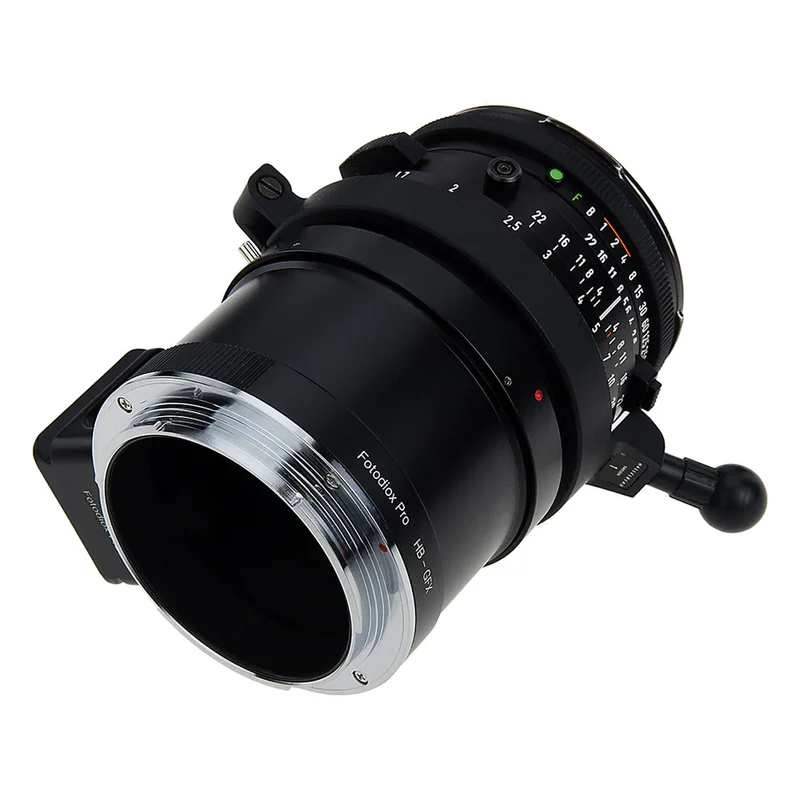 Fotodiox Pro Objectif Adaptateur de monture, Hasselblad V-Mount SLR Objectif vers Fujifilm G-Mount GFX Hybride (HBV-GFX-Pro)